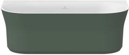 AKRÜÜLVANN RAVAK YPSILON WALL 178X86CM GREY GREEN/VALGE