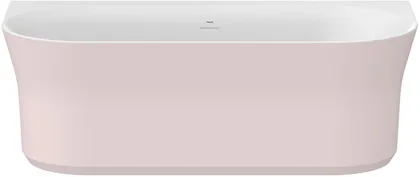 AKRÜÜLVANN RAVAK YPSILON WALL 178X86CM ALABASTER PINK/VALGE