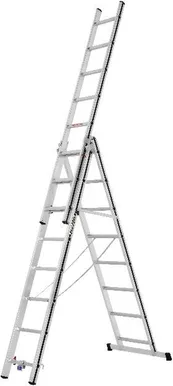 UNIVERSAALREDEL ALU-PRO 70047, 3X8 ASTET 2,32/5,11M ALUMIINIUM