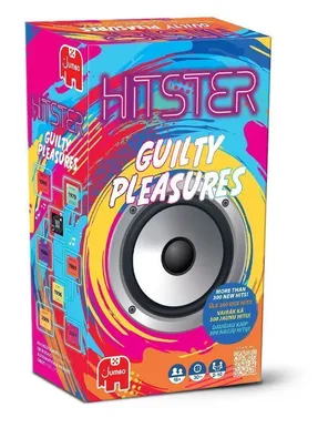 LAUAMÄNG JUMBO HITSTER GUILTY PLEASURES