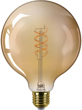 LED LAMP PHILIPS AMBER KULD 60W E27 G125 806LM