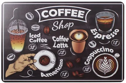 LAUAMATT SPLENDID AMERICANO 43,5X28CM