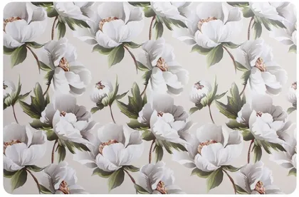 LAUAMATT SPLENDID BLUMEN 43,5X28CM