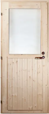 VÄLISUKS NORDIC TIMBER PRODUCTS PUIDUST SUURE KLAASIGA 9X21 VASAK