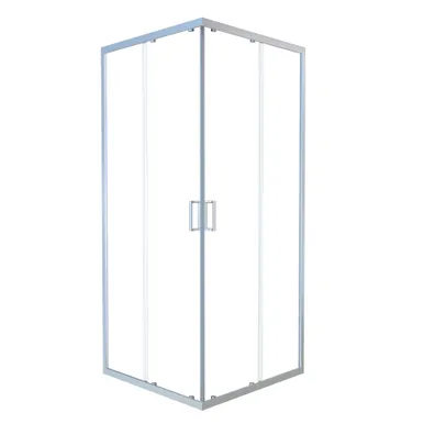 DUŠIKABIIN KANDILINE 78-80X78-80X195CM ALUSETA