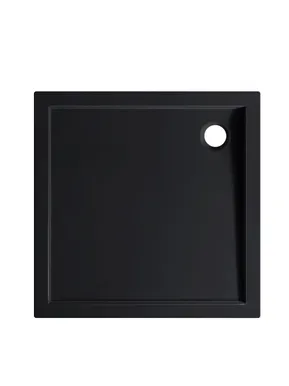 DUŠIALUS KANDILINE 80X80X4CM MUST