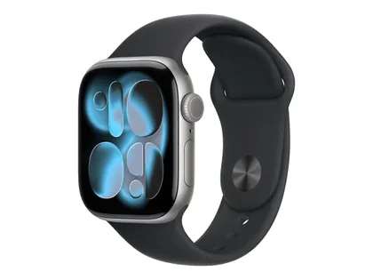 NUTIKELL APPLE WATCH SERIES 11 GPS 42MM BLACK/GREY S/M