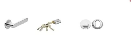 KÄEPIDEMEKOMPLEKT INOVO TORINO 178/701/NORD 16-18MM MATT