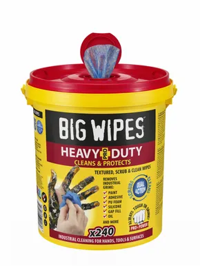 PUHASTUSSALVRÄTIKUD BIG WIPES HEAVY 240TK