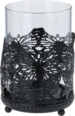 TEEKÜÜNLAHOIDJA LIBLIKAS 9X11CM KLAAS MUST