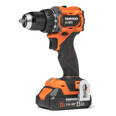 AKUTRELL DAEWOO DAA 4021LI SET 21V 2X2,5AH