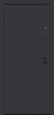 METALLUKS LAROSSA LAR-9 MDF/MDF 860X2050 VASAK