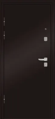 METALLUKS LAROSSA LAR-2 METALL/MDF 860X2050 VASAK