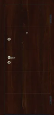 METALLUKS APLOT 68T-1/MDP43 PRUUN/KREEMA 860X2050 PAREM