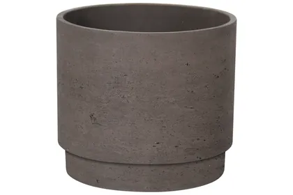 ÜMBRISPOTT RO CEMENT 20X17,5CM TUMEPRUUN