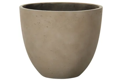 ÜMBRISPOTT RO CEMENT25X21CM PRUUN