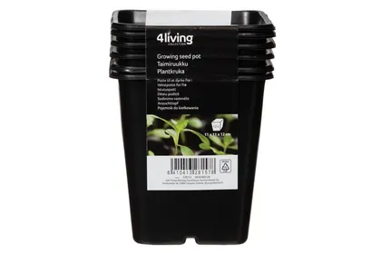 ISTUTUSKASSETID 4LIVING 11CM 12TK PAKIS