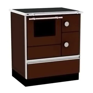 KESKKÜTTEPLIIT ALFA 70 PRUUN VASAK 12,5KW