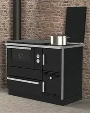 KESKKÜTTEPLIIT ALFA TERM 35 MUST VASAK 32KW