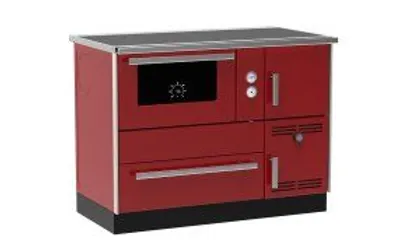 KESKKÜTTEPLIIT ALFA TERM 35 PUNANE VASAK 32KW