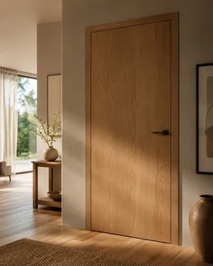 MASSIIVUKS SWEDOOR STEADY 411 10X21 VERTIKAALNE TAMMESPOON, MANTELUK