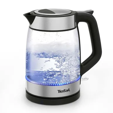 VEEKEETJA TEFAL KLAASIST 1,7L MUST