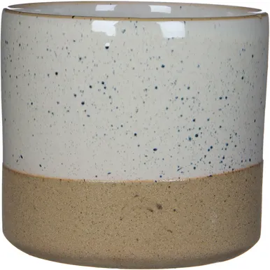 ÜMBRISPOTT MICA DECORATIONS LAGO Ø20,5CM VALGE