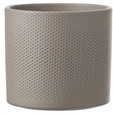 ÜMBRISPOTT MICA DECORATIONS ERA Ø19,5CM TAUPE