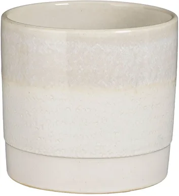 ÜMBRISPOTT MICA DECORATIONS OLOF Ø15CM KREEM