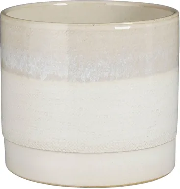 ÜMBRISPOTT MICA DECORATIONS OLOF Ø22CM KREEM