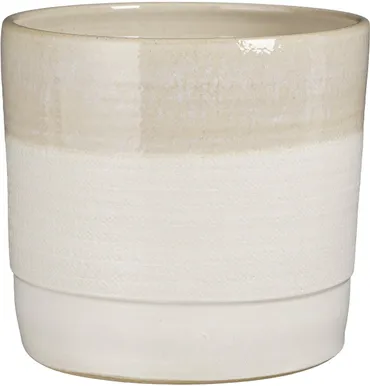 ÜMBRISPOTT MICA DECORATIONS OLOF Ø26CM KREEM