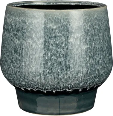 ÜMBRISPOTT MICA DECORATIONS MONTA Ø22CM SININE