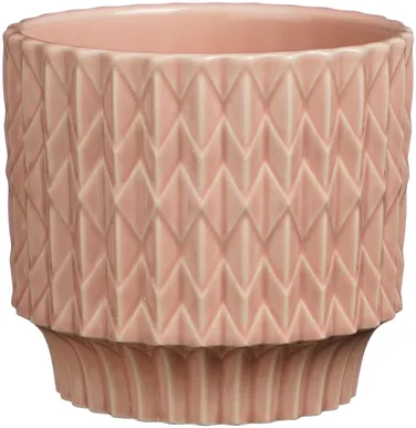 ÜMBRISPOTT MICA DECORATIONS LAURIA Ø13,5CM ROOSA