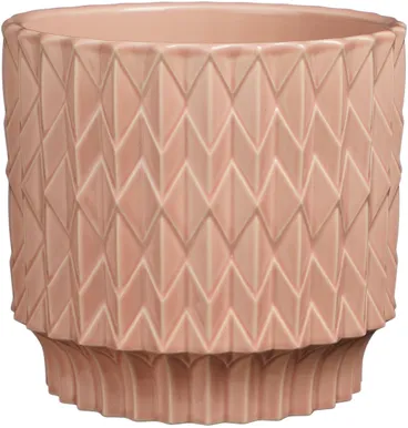 ÜMBRISPOTT MICA DECORATIONS LAURIA Ø19CM ROOSA