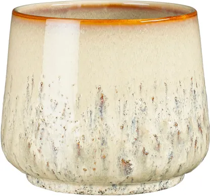 ÜMBRISPOTT MICA DECORATIONS MYLO Ø19CM BEEZ