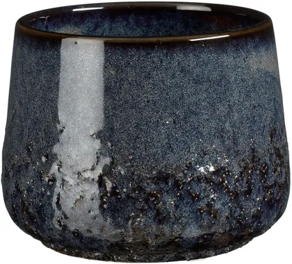 ÜMBRISPOTT MICA DECORATIONS MYLO Ø13,5CM SININE