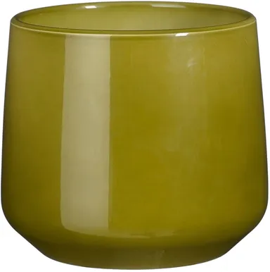 ÜMBRISPOTT MICA DECORATIONS AMBER Ø17CM ROHELINE