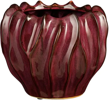 ÜMBRISPOTT MICA DECORATIONS THOM Ø23,5CM LILLA