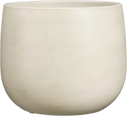 ÜMBRISPOTT MICA DECORATIONS SEVILLA Ø33CM VALGE