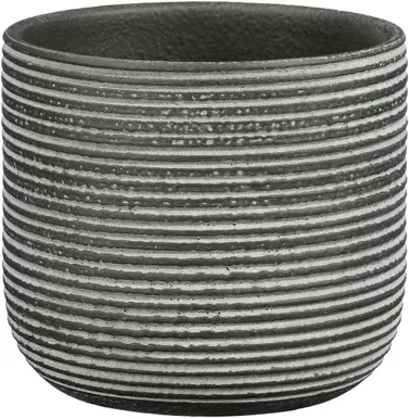 ÜMBRISPOTT MICA DECORATIONS SAMUEL Ø15CM, ANTRATSIIT