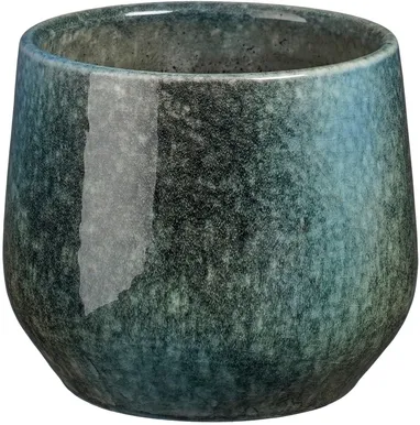 ÜMBRISPOTT MICA DECORATIONS HUGO Ø16CM SININE