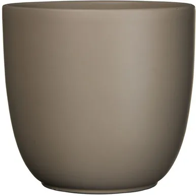 ÜMBRISPOTT MICA DECORATIONS TUSCA Ø14,5CM TAUPE