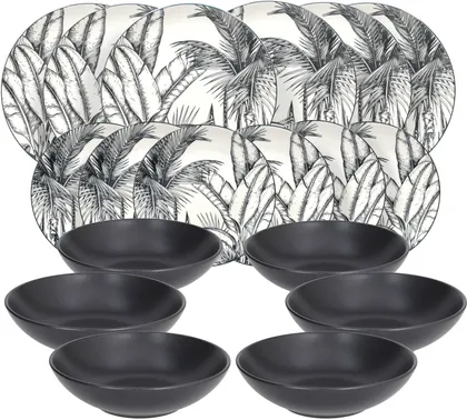 LAUANÕUDE KOMPLEKT TOGNANA MALINDI 18-OSALINE