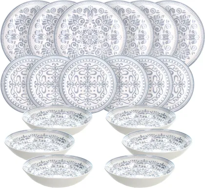 LAUANÕUDE KOMPLEKT TOGNANA ARABASQUE 18-OSALINE