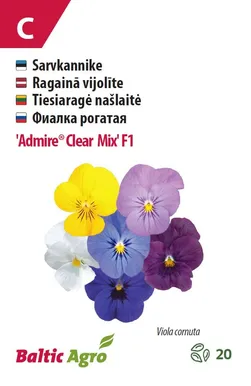 SARVKANNIKE BALTIC AGRO "ADMIRE® CLEAR"