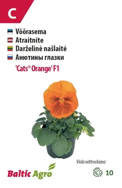 VÕÕRASEMA BALTIC AGRO "CATS® ORANGE" F1