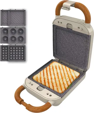 VÕILEIVAGRILL CECOTEC ROCK’NTOAST RETRO ONE 700W