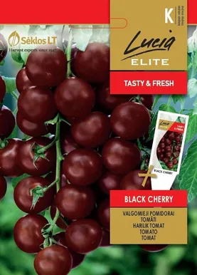 HARILIK TOMAT SEKLOS BLACK CHERRY 0,2G