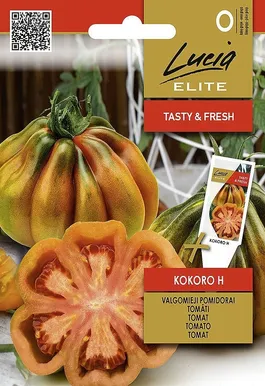 TOMAT SEKLOS KOKORO H, PAKIS 5 SEEMET