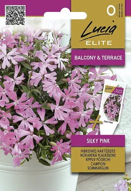 RIPPUV PÕISROHI SEKLOS SILKY PINK, PAKIS 20 SEEMET